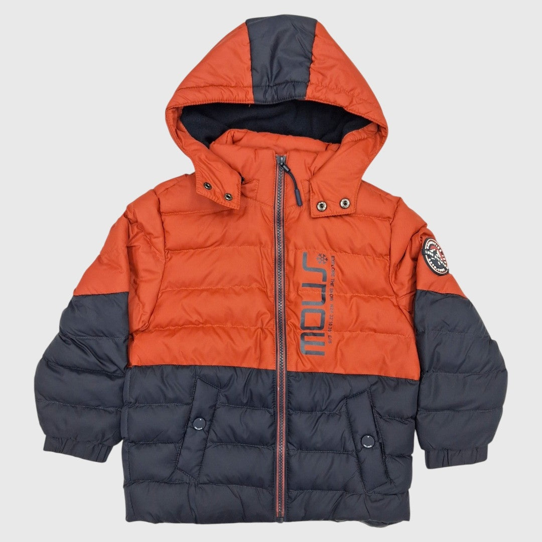 Boy's Snow Windproof Water Resistance Jacket