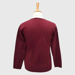 WOMEN'S R NECK CARDIGAN