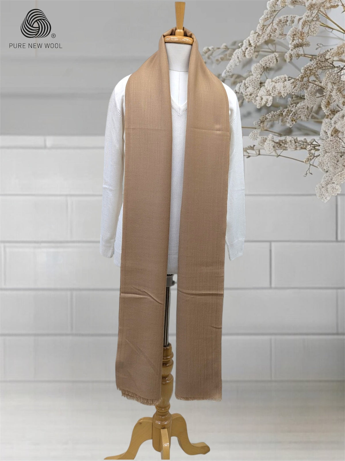 MEN'S SHAWL PURE WOOL