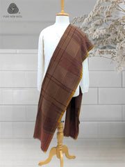 MEN'S SHAWL PURE WOOL