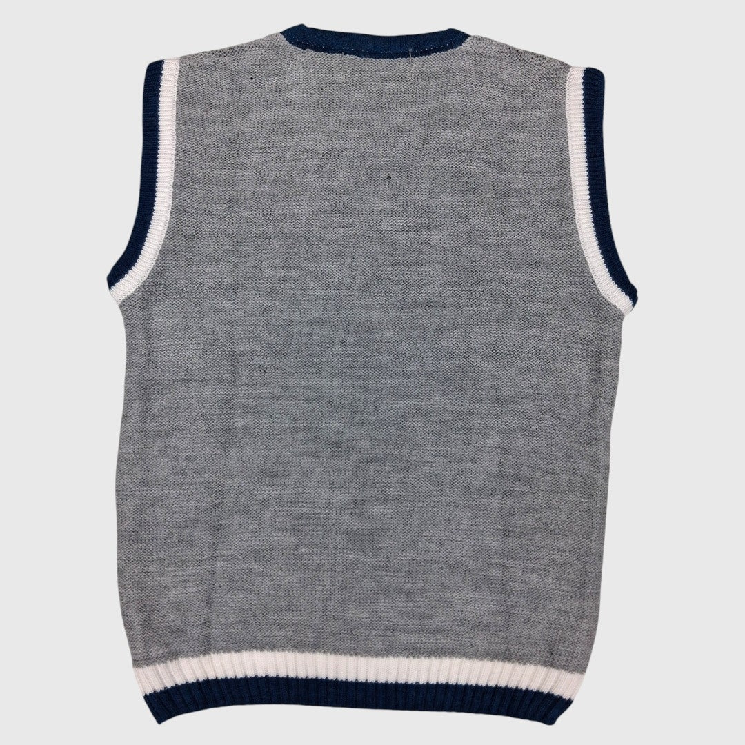 KID'S SLEEVELESS SWEATER