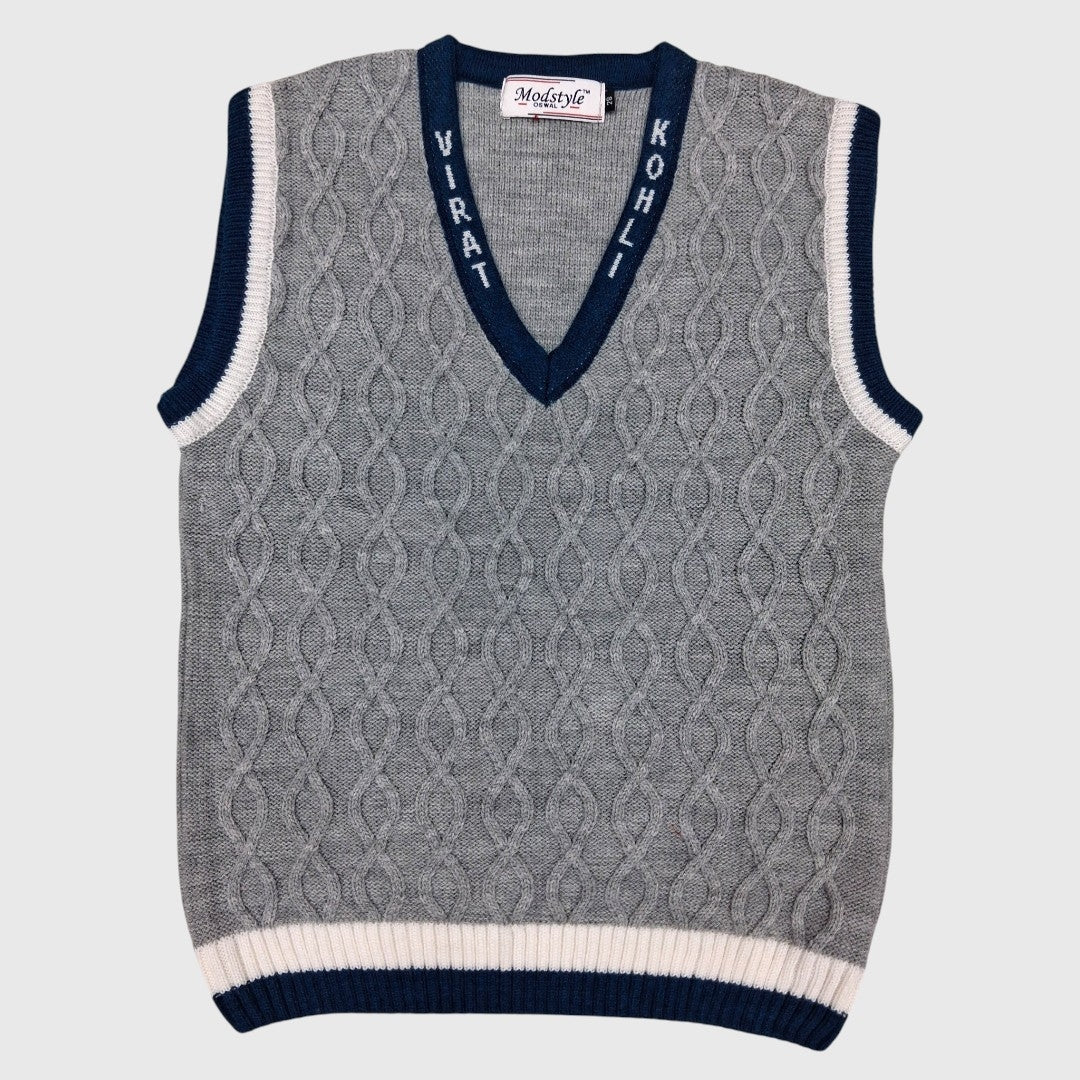 KID'S SLEEVELESS SWEATER