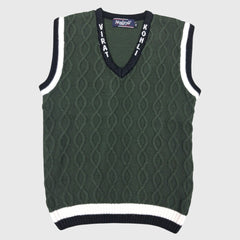 KID'S SLEEVELESS SWEATER