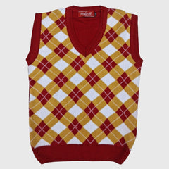 KID'S SLEEVELESS SWEATER
