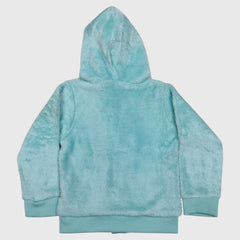 BOY'S VELVET FULL ZIP HOODIE