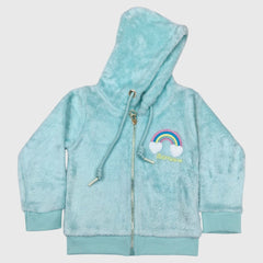 BOY'S VELVET FULL ZIP HOODIE