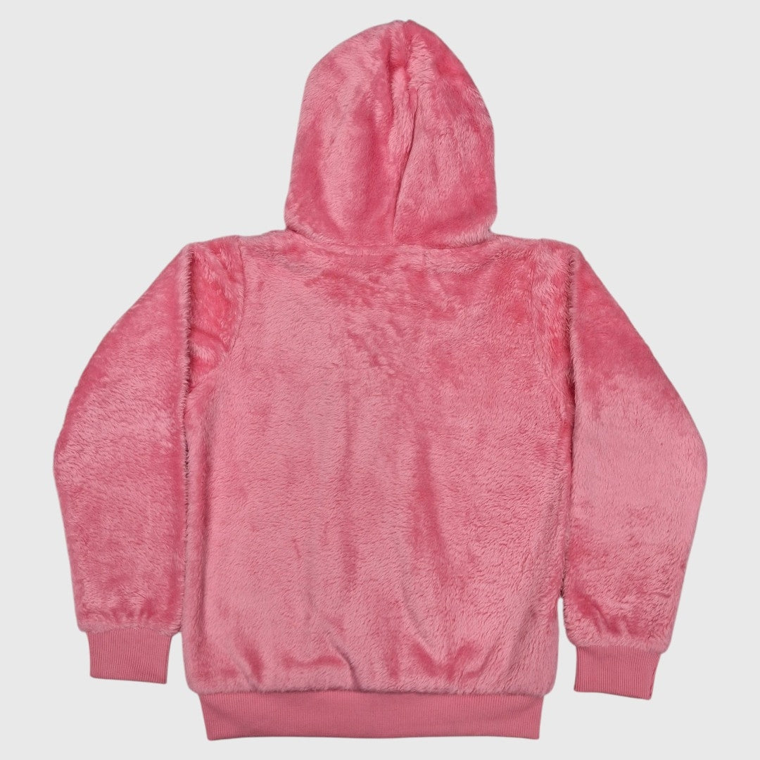 BOY'S VELVET FULL ZIP HOODIE