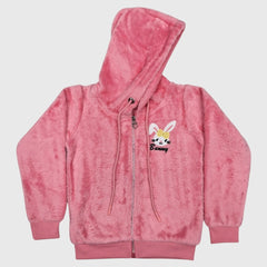 BOY'S VELVET FULL ZIP HOODIE