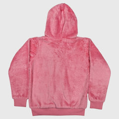 BOY'S VELVET FULL ZIP HOODIE