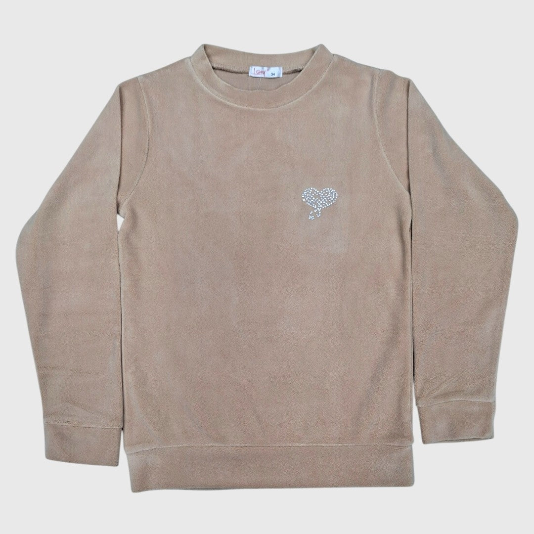 GIRL'S FLEECE TOP