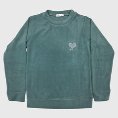 GIRL'S FLEECE TOP
