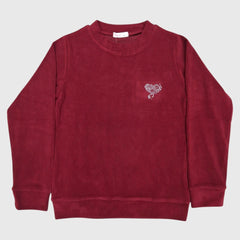 GIRL'S FLEECE TOP