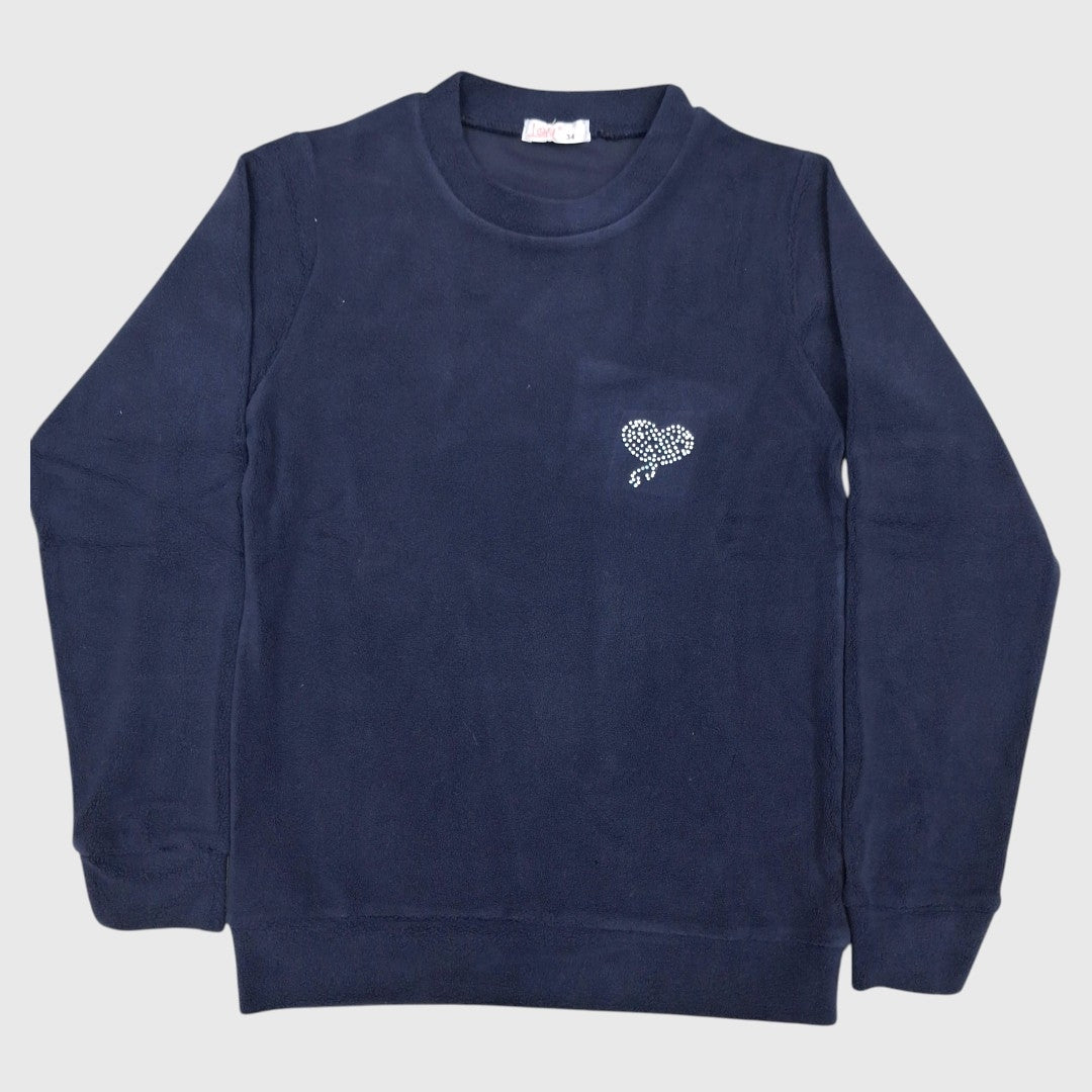 GIRL'S FLEECE TOP