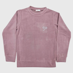GIRL'S FLEECE TOP