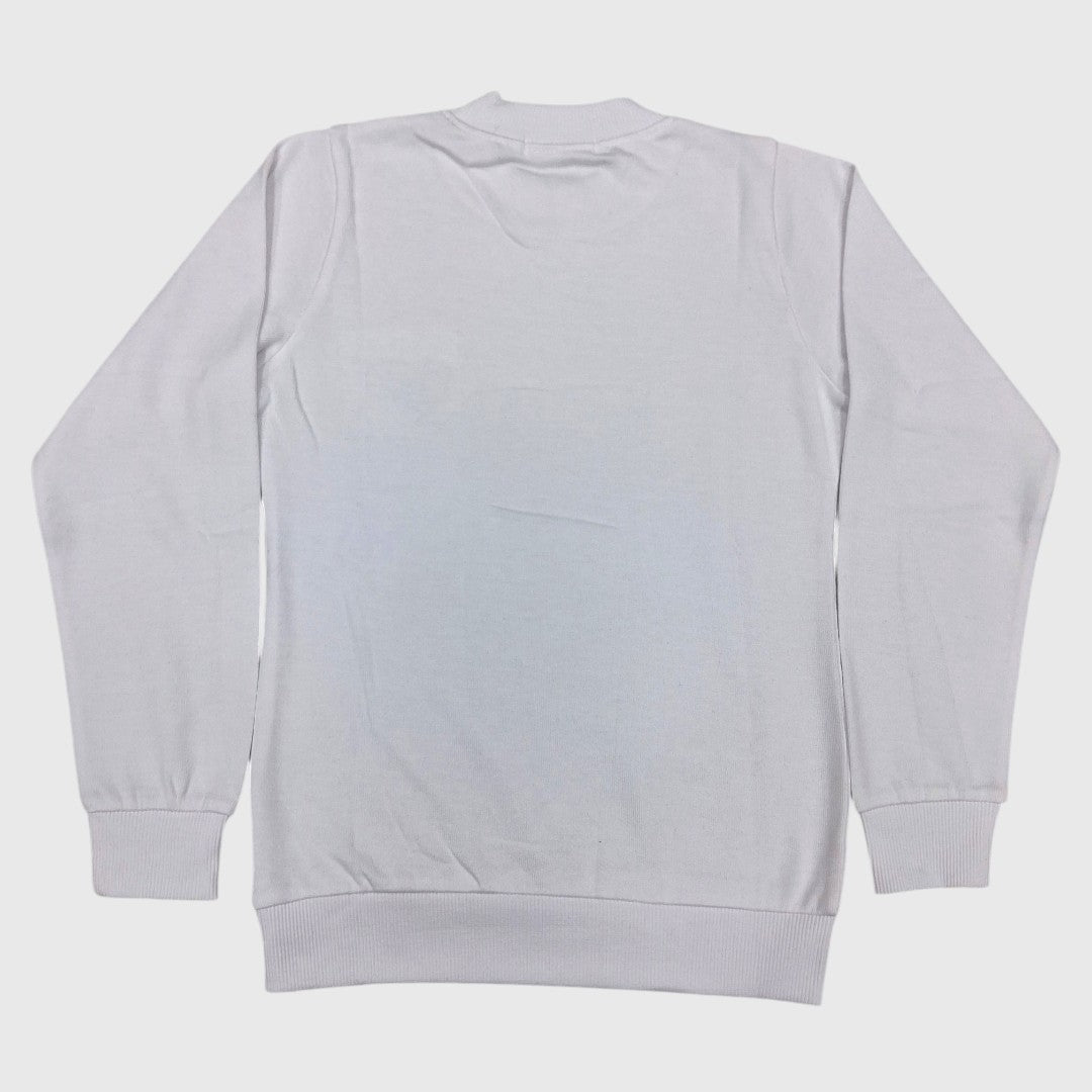 GIRL'S ROUND NECK TOP