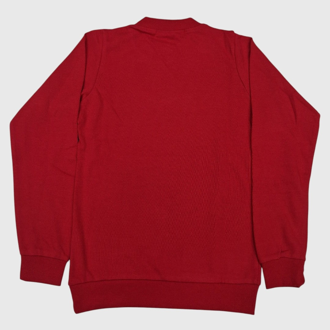 GIRL'S ROUND NECK TOP