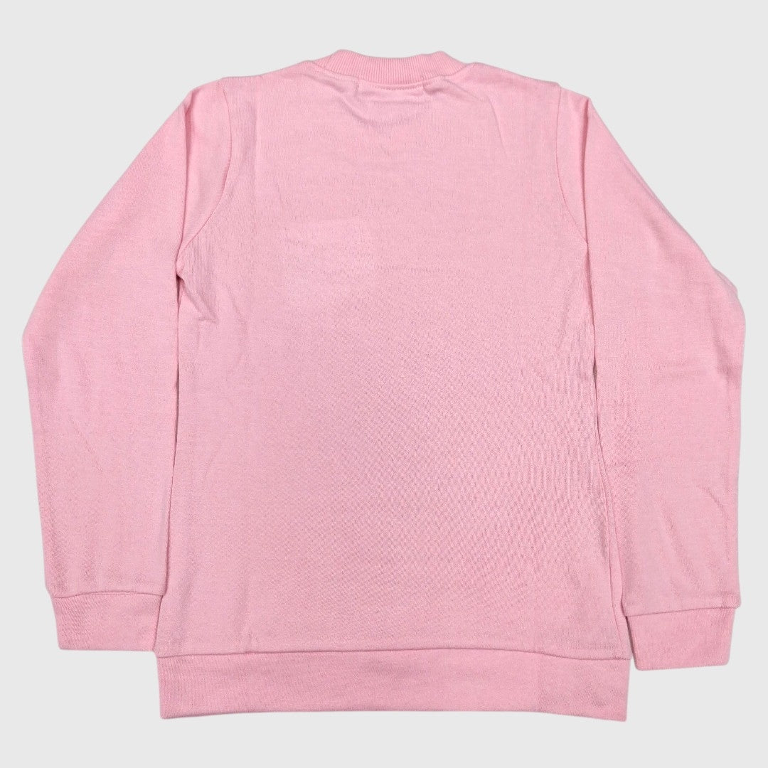 GIRL'S ROUND NECK TOP