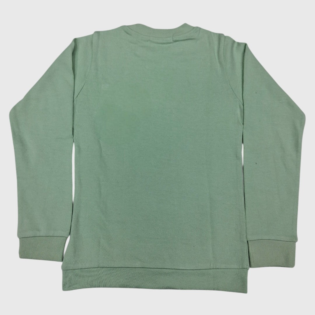 GIRL'S ROUND NECK TOP
