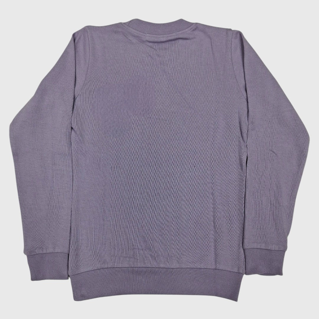 GIRL'S ROUND NECK TOP