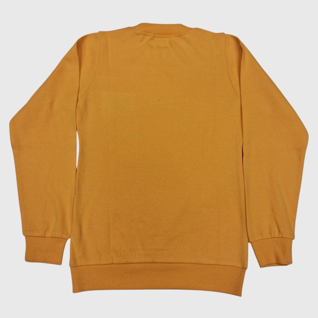 GIRL'S ROUND NECK TOP