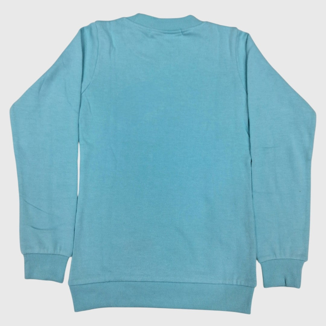 GIRL'S ROUND NECK TOP