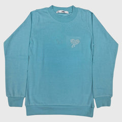 GIRL'S ROUND NECK TOP