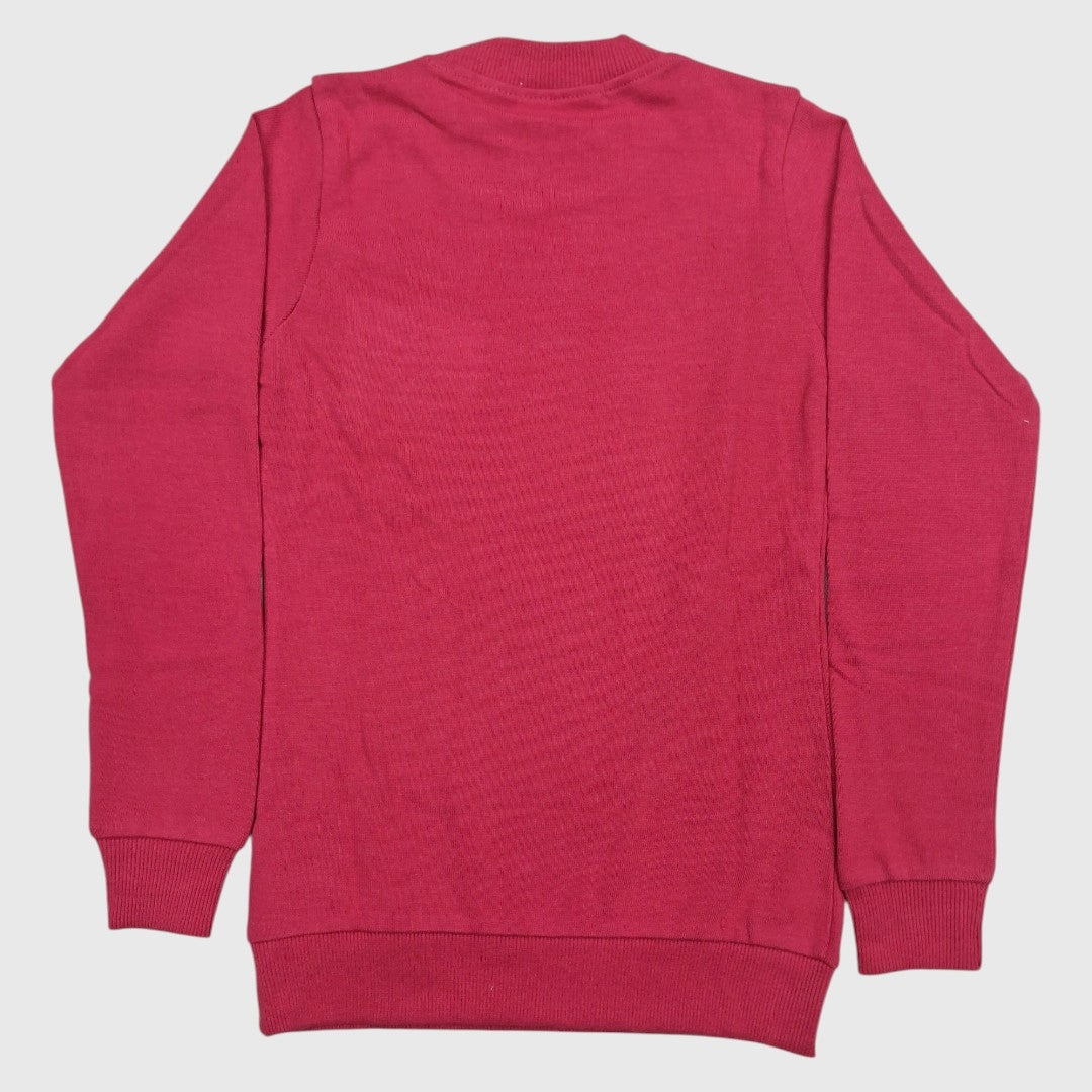 GIRL'S ROUND NECK TOP
