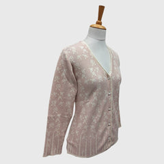 WOMEN'S V NECK CARDIGAN