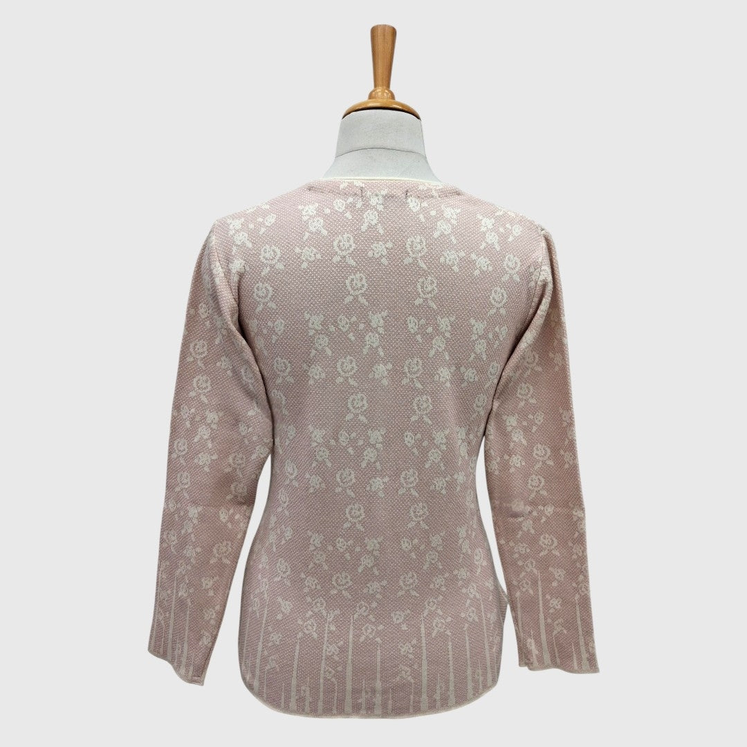 WOMEN'S V NECK CARDIGAN