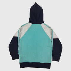 BOY'S FULL ZIP WITH HOOD SWEATSHIRT