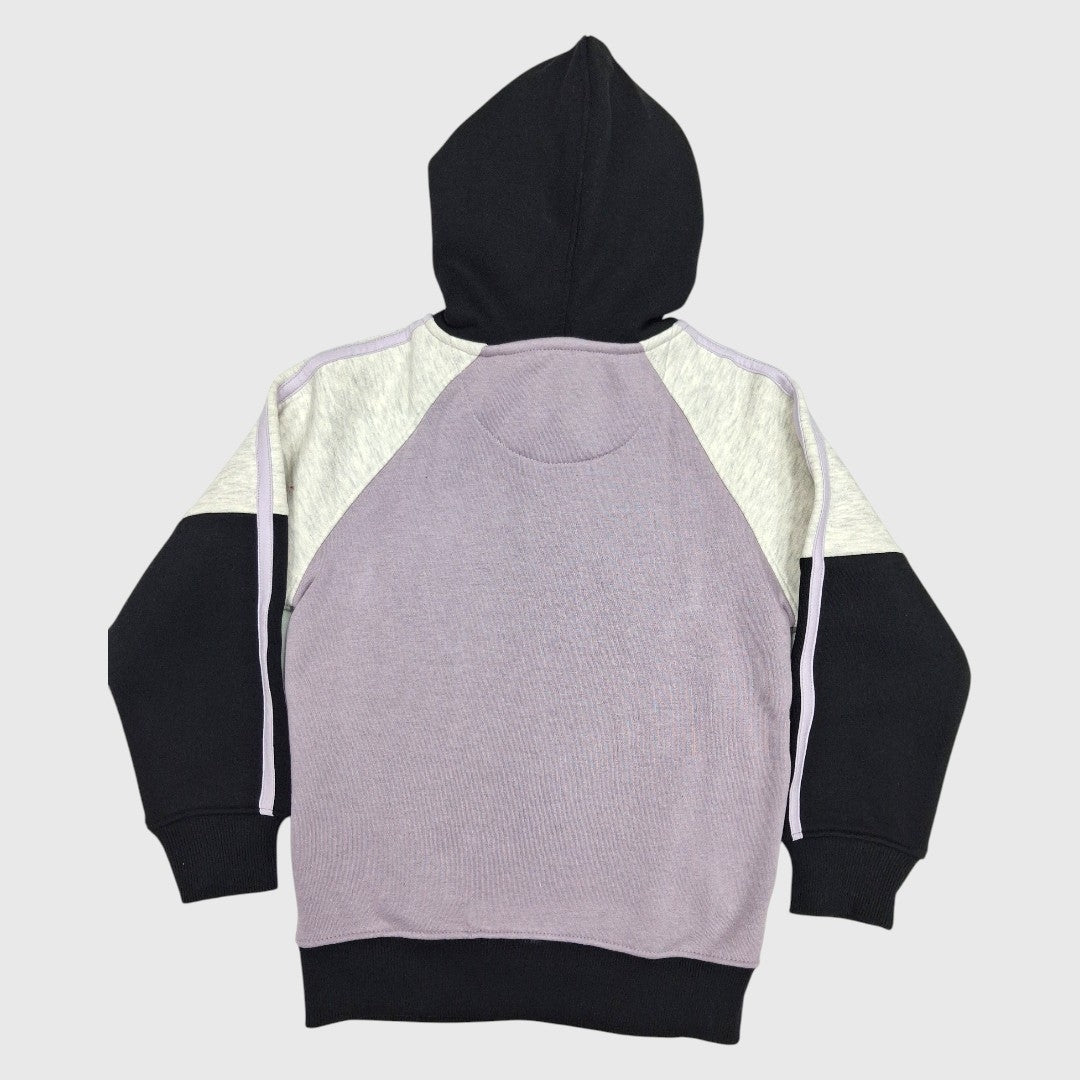 BOY'S FULL ZIP WITH HOOD SWEATSHIRT