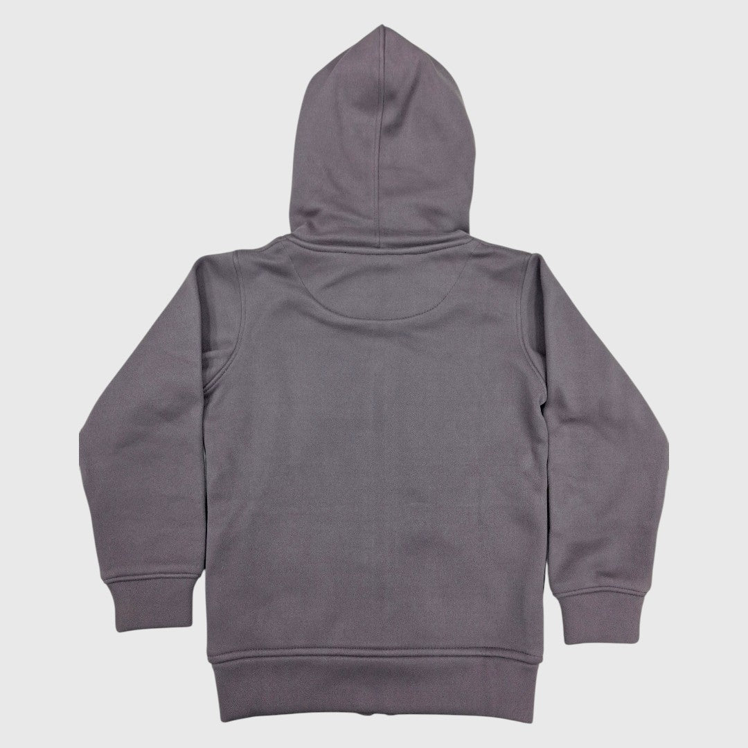 BOY'S FULL ZIP WITH HOOD SWEATSHIRT