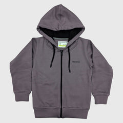 BOY'S FULL ZIP WITH HOOD SWEATSHIRT