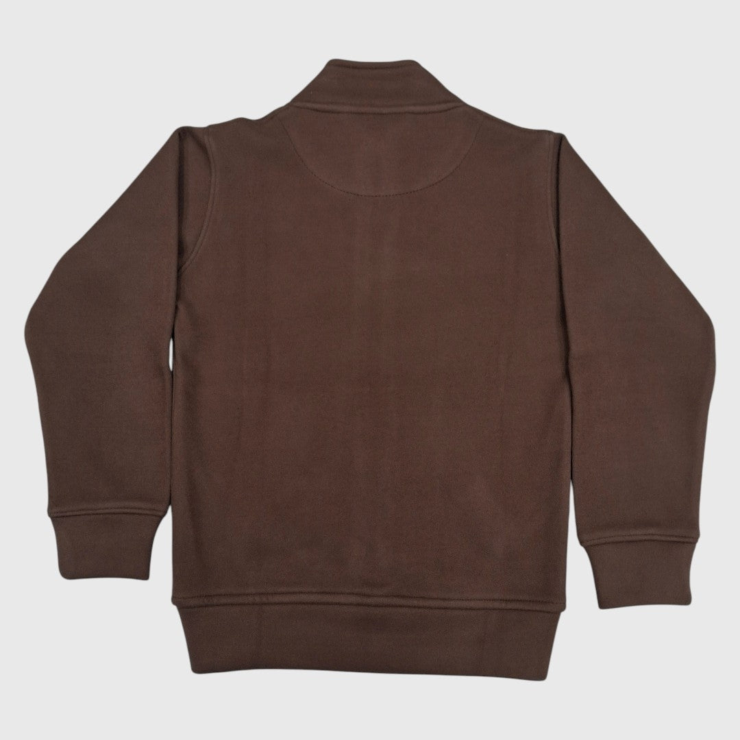 BOY'S FULL ZIP SWEATSHIRT