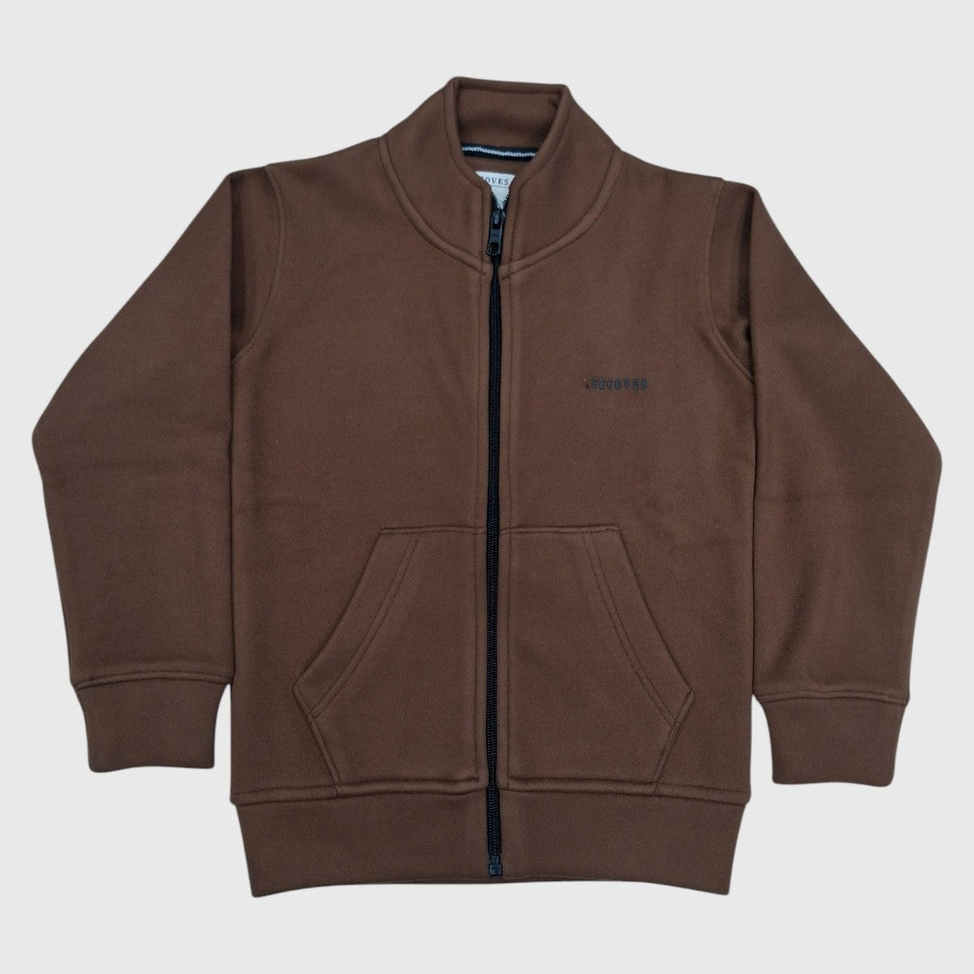 BOY'S FULL ZIP SWEATSHIRT