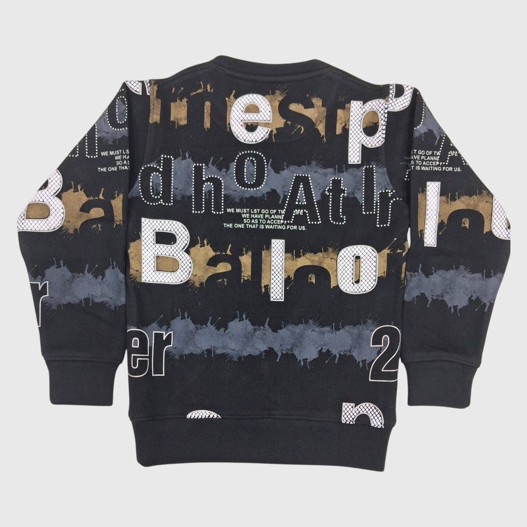 BOY'S ROUND NECK SWEATSHIRT