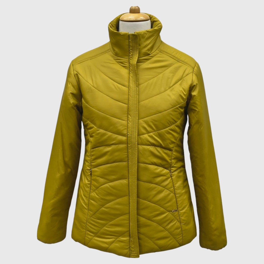 Women Puffer Jacket Snow and Wind Resistance