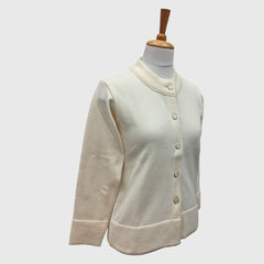 WOMEN'S R NECK CARDIGAN