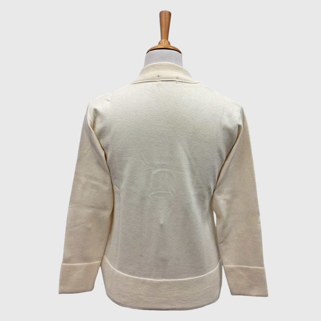 WOMEN'S R NECK CARDIGAN