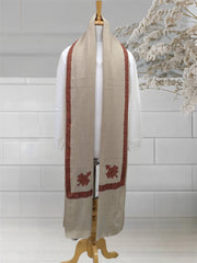 MEN'S SHAWL ACRO WOOL