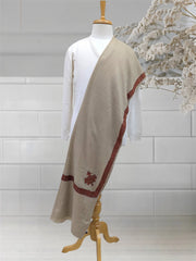 MEN'S SHAWL ACRO WOOL