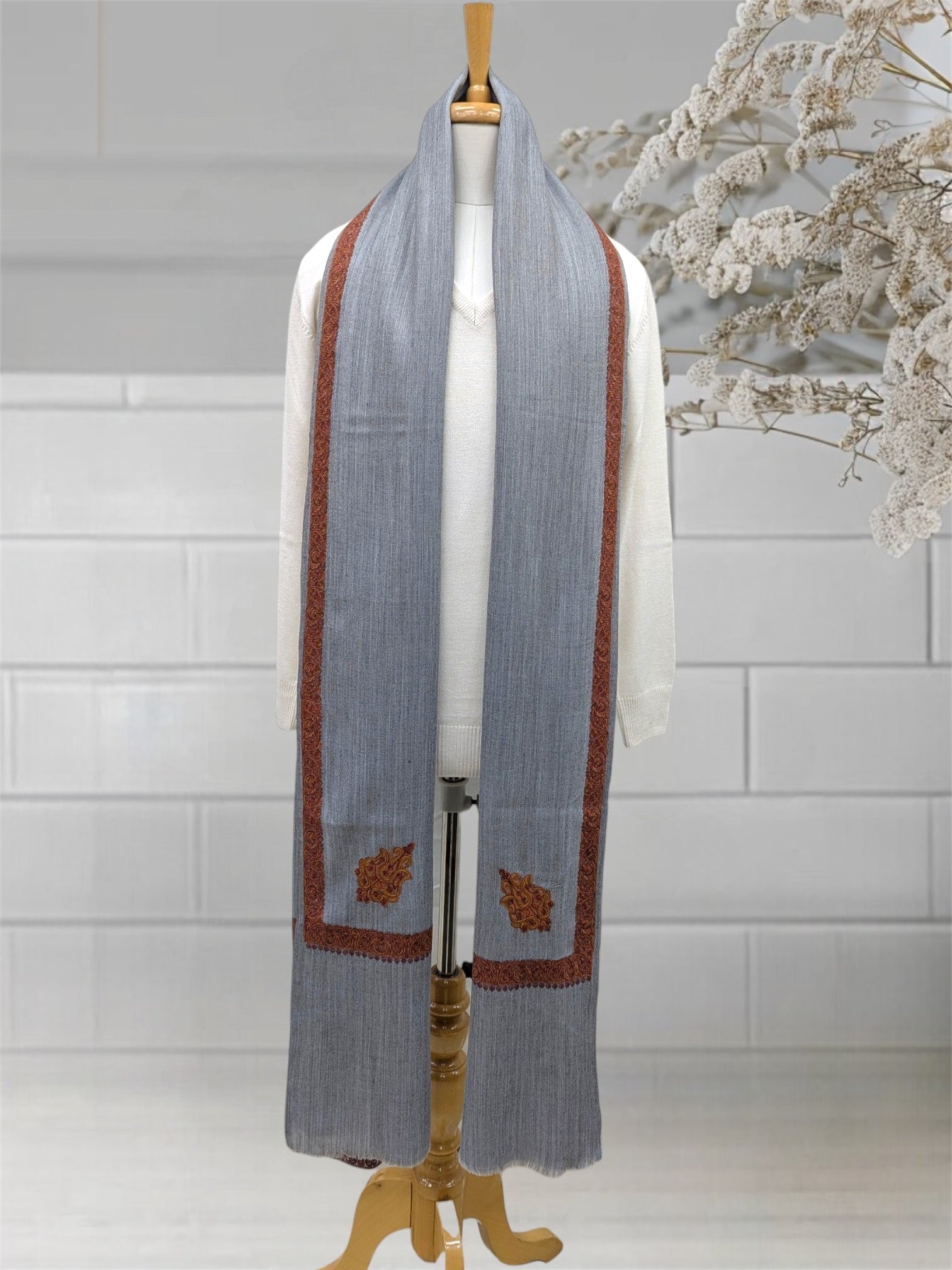 MEN'S SHAWL ACRO WOOL