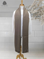 MEN'S SHAWL PURE WOOL
