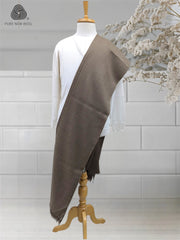 MEN'S SHAWL PURE WOOL