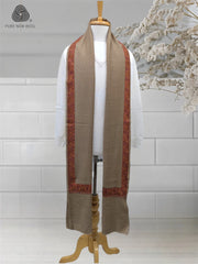 MEN'S SHAWL PURE WOOL