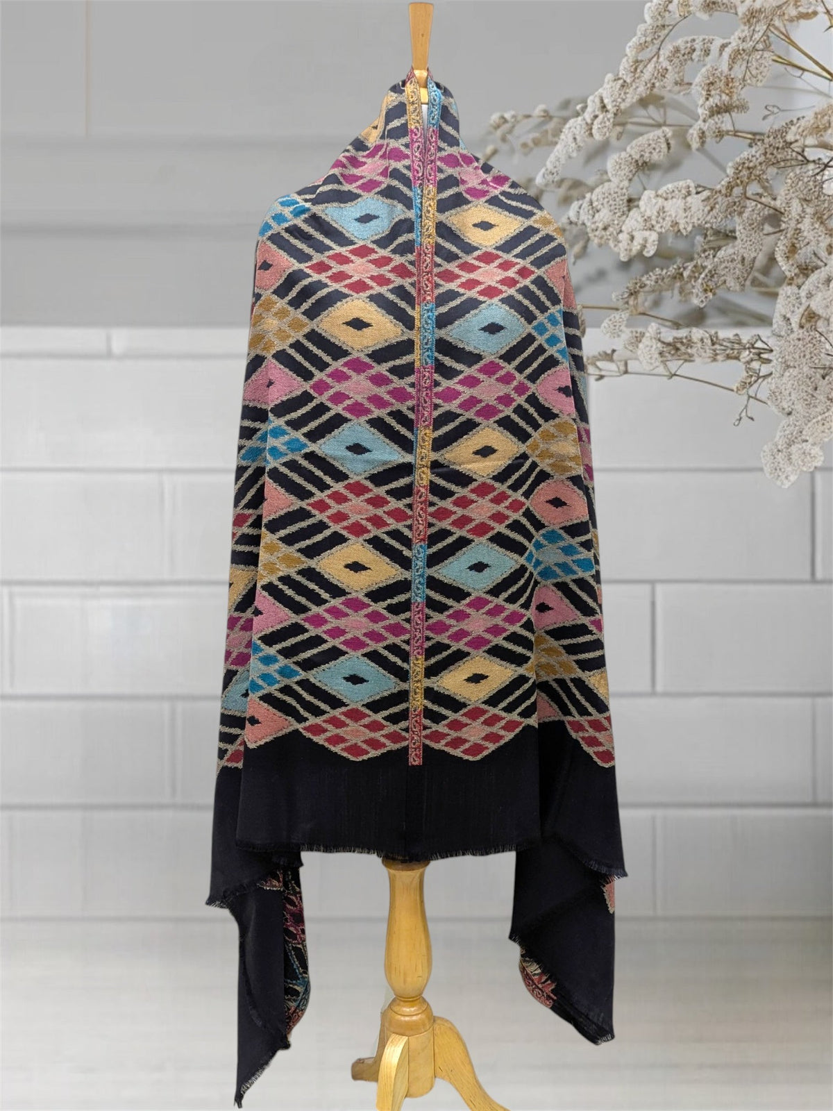 WOMEN'S SHAWL ACRO WOOL