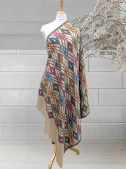 WOMEN'S SHAWL ACRO WOOL