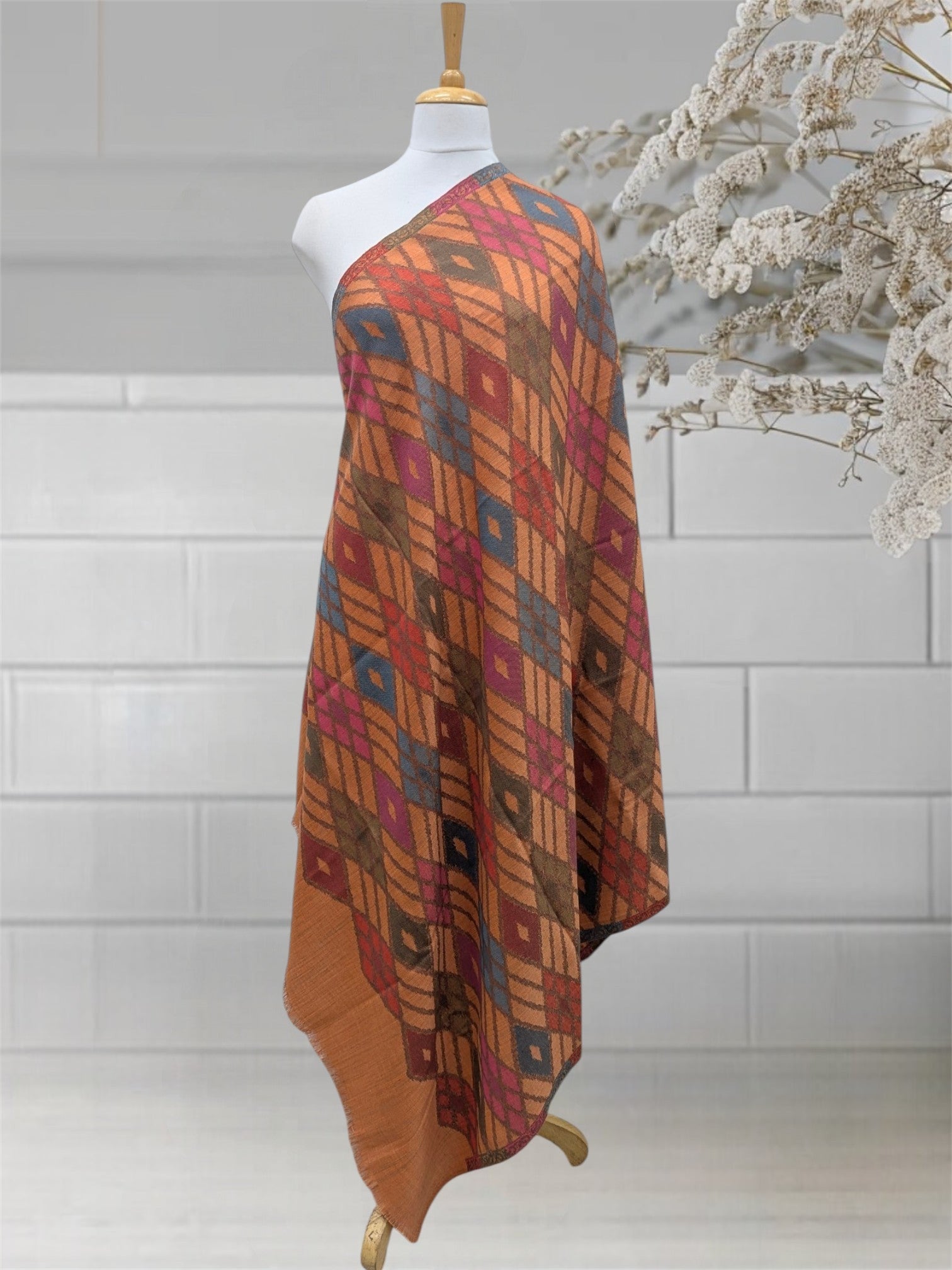 WOMEN'S SHAWL ACRO WOOL