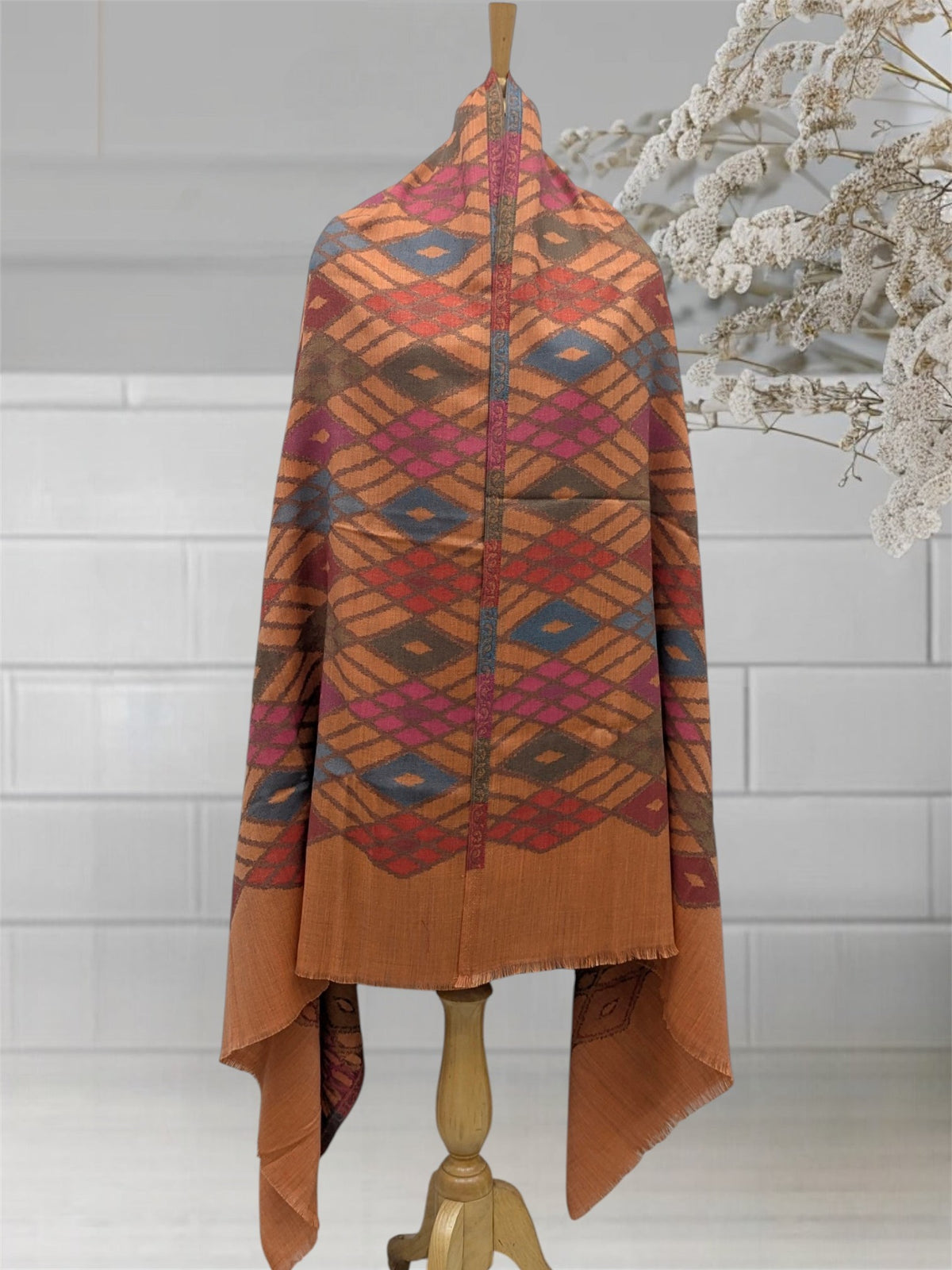 WOMEN'S SHAWL ACRO WOOL