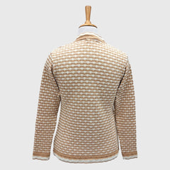 WOMEN'S R NECK CARDIGAN